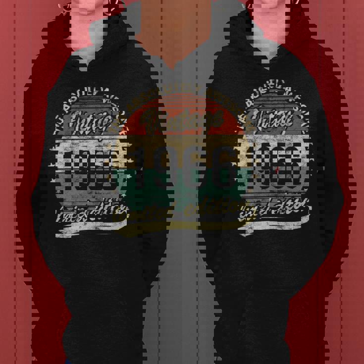 60歳の誕生日 1966年 絶対的に素晴らしいヴィンテージ 男性 女性 長袖tシャツ レディースパーカー