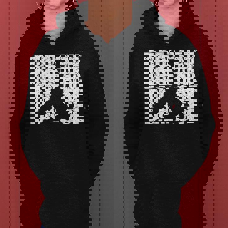 Break Dance ヒップホップ レトロ 風車 ギフト キッズ Bboy Bgirl レディースパーカー