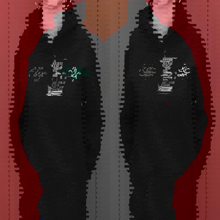 Coffee Life Coffee Lovers レディースパーカー