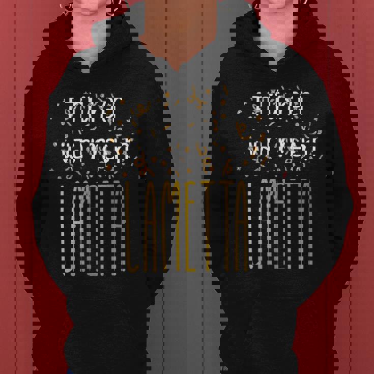 Früher War Mehr Lametta Lustigerpruch Weihnachten Geschenk Frauen Kapuzenpullover für Damen
