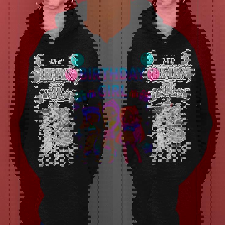 I'm The Birthday Girl キュート ちびkpop おもしろい キッズ 韓国 ポップ レディースパーカー