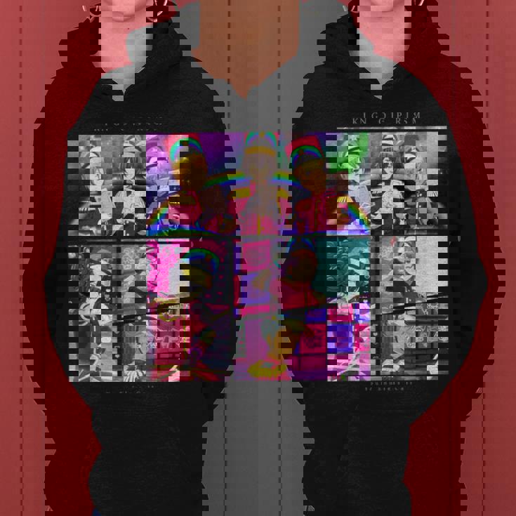 King Of Prism-Your Endless Call- 場面写over The Rainbow レディースパーカー