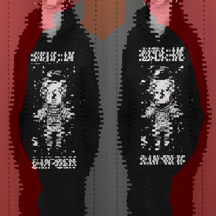 Koala Dad Mompace ヒューストン問題コアラ レディースパーカー