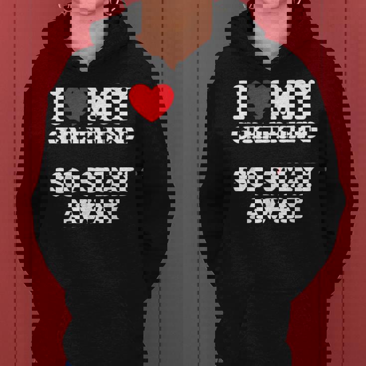 I Love My Girlfriend I Love My Girlfriendotay Away レディースパーカー