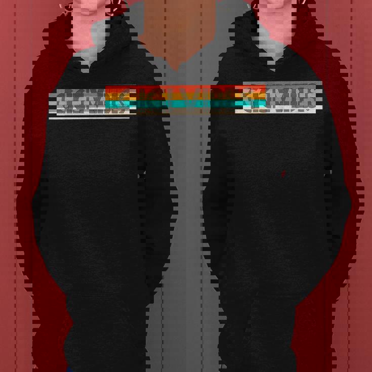 Retro Gigiibes 面白くてかわいいギフト レディースパーカー