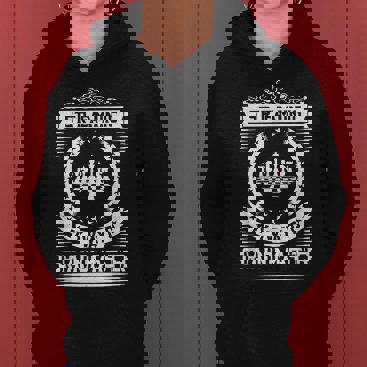 Streaming My Way To Grandmaster レディースパーカー