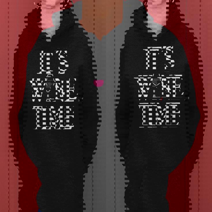 Wine Lovers Wine Time 赤ワインワインメーカー レディースパーカー