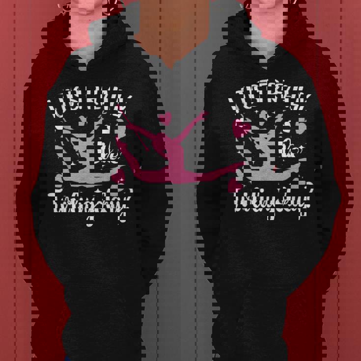 かわいい女の子向けトワラー バトントワリング レディースパーカー