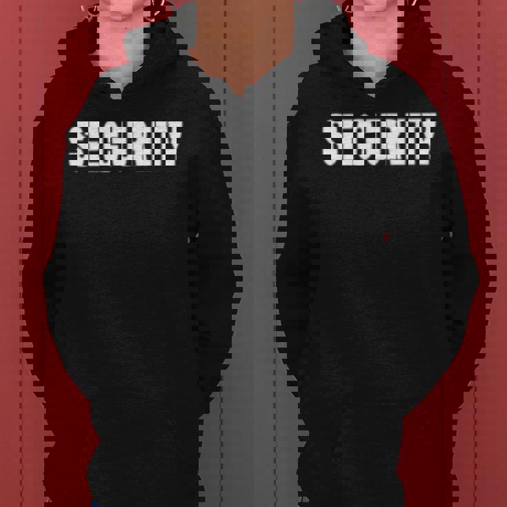 イベントのセキュリティ安全ガードの服装男性女性ecurity 長袖tシャツ レディースパーカー