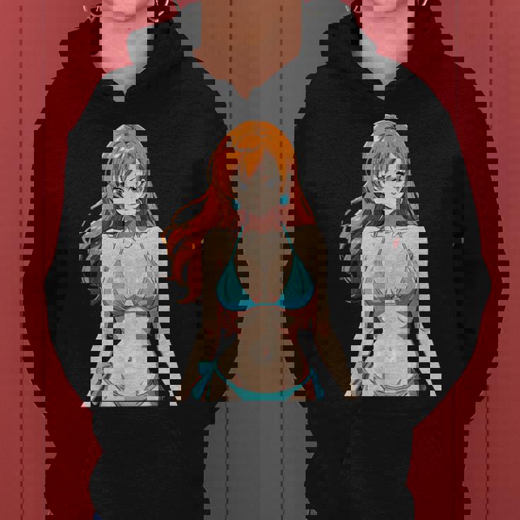 セクシー ワイフ ビーチ アニメ 女の子 日本語 レディースパーカー