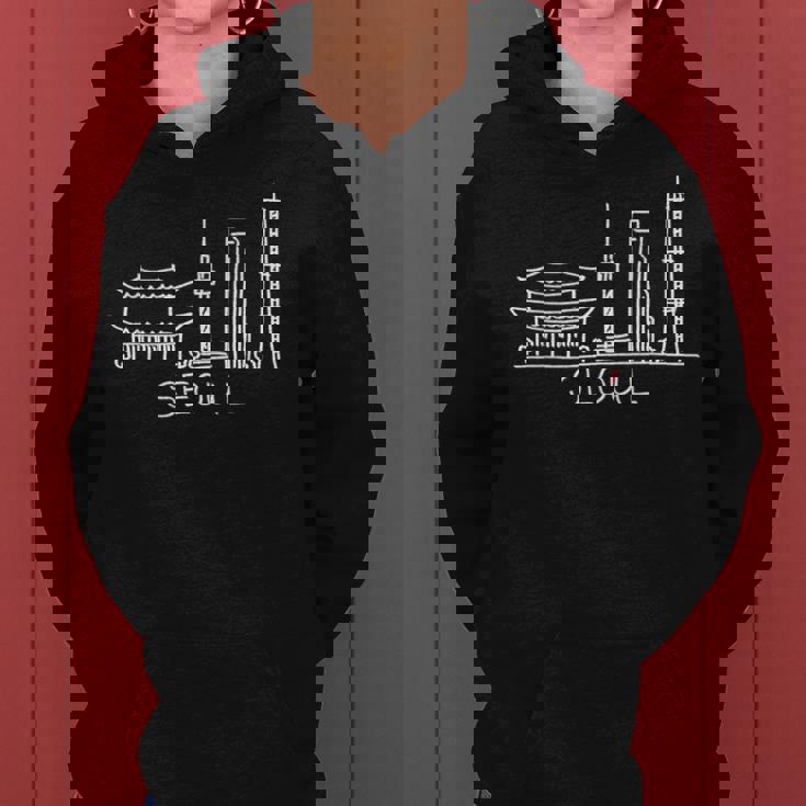 ソウルシティ韓国お土産ギフト 男性 女性 レディースパーカー