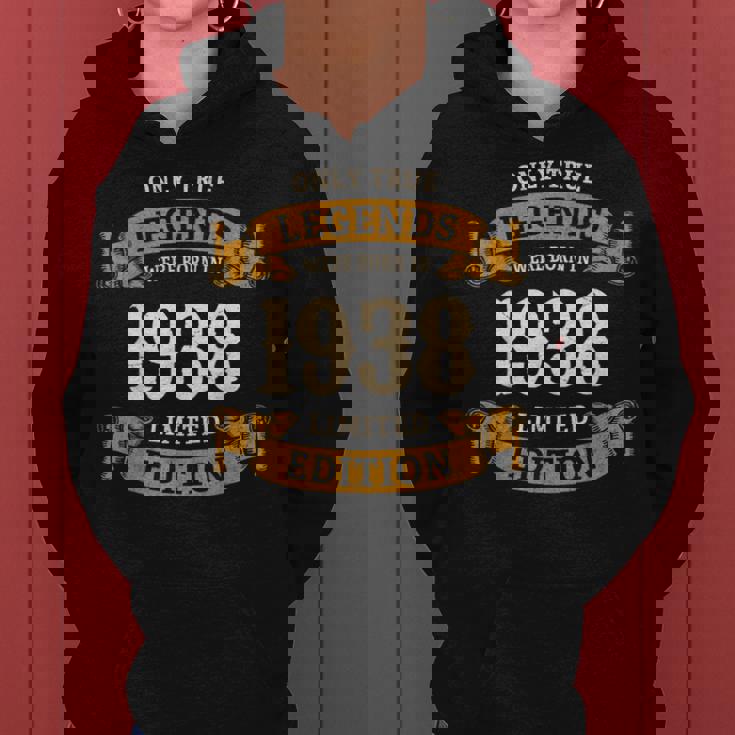 ヴィンテージ 1938 ギフト 男性 女性 長寿祝い 1938年生まれ 米寿祝い ユニークな誕生日プレゼント レディースパーカー