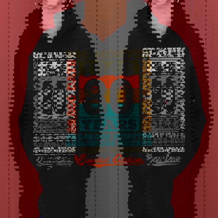 ヴィンテージ 1946 ギフト 男性 女性 長寿祝い 1946年生まれ 傘寿祝い ユニークな誕生日プレゼント レディースパーカー