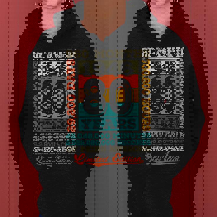 ヴィンテージ 1946 ギフト 男性 女性 長寿祝い 1946年生まれ 傘寿祝い ユニークな誕生日プレゼント 長袖tシャツ レディースパーカー