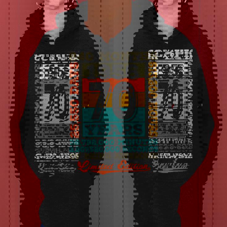 ヴィンテージ 1956 ギフト 男性 女性 長寿祝い 1956年生まれ 古希祝い ユニークな誕生日プレゼント 長袖tシャツ レディースパーカー