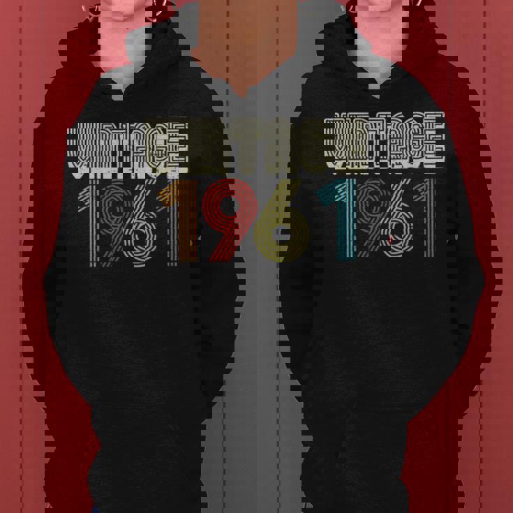 ヴィンテージ 1961年 レトロ 60歳 60歳 誕生日プレゼント 男性 女性 レディースパーカー