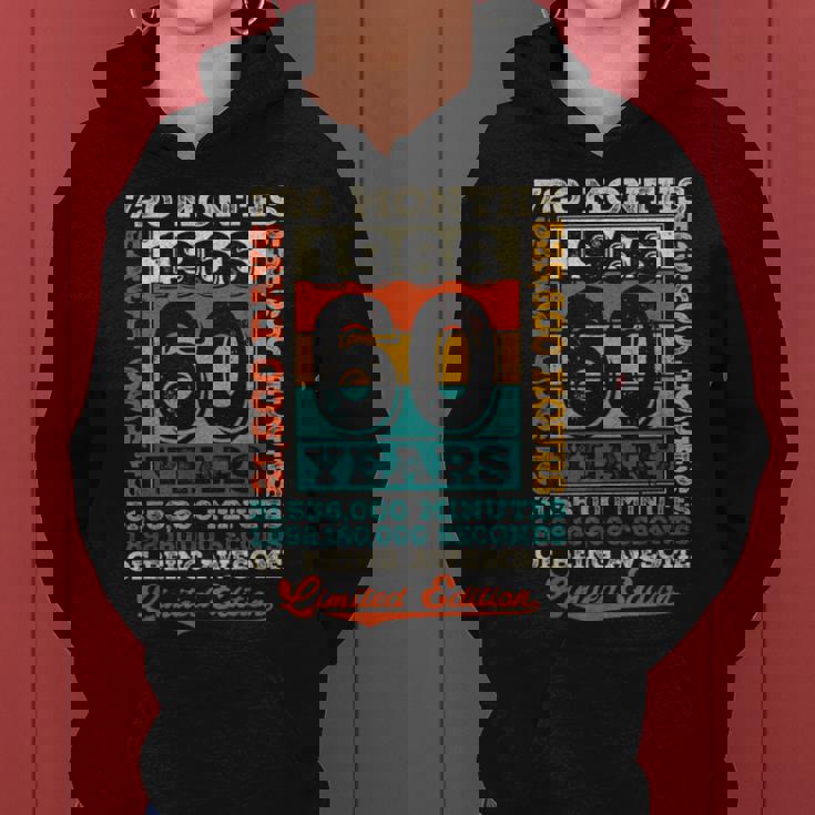 ヴィンテージ 1966 ギフト 男性 女性 長寿祝い 1966年生まれ 還暦祝い ユニークな誕生日プレゼント レディースパーカー