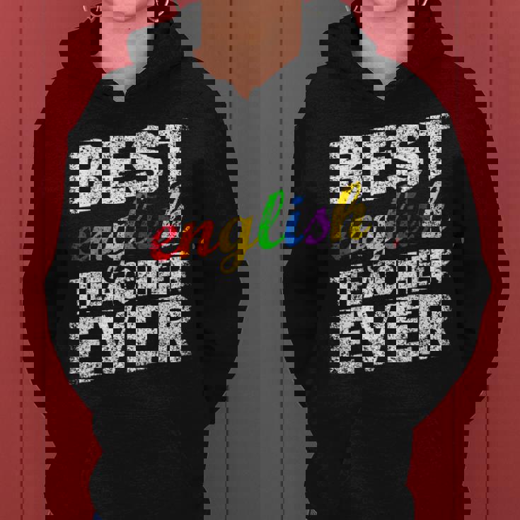 最高の英語教師 文法 クラス 男性 女性 教員 英語教師 レディースパーカー