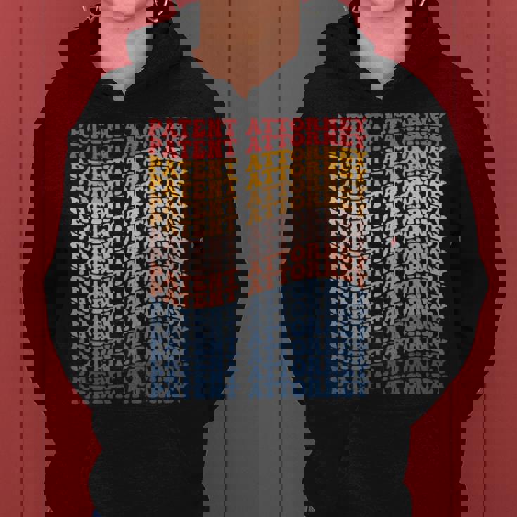 特許弁理士 Groovy レトロ 長袖tシャツ レディースパーカー