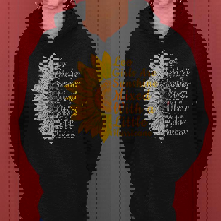 獅子座 ひまわり 花 恋人 7月8月誕生日 レディースパーカー