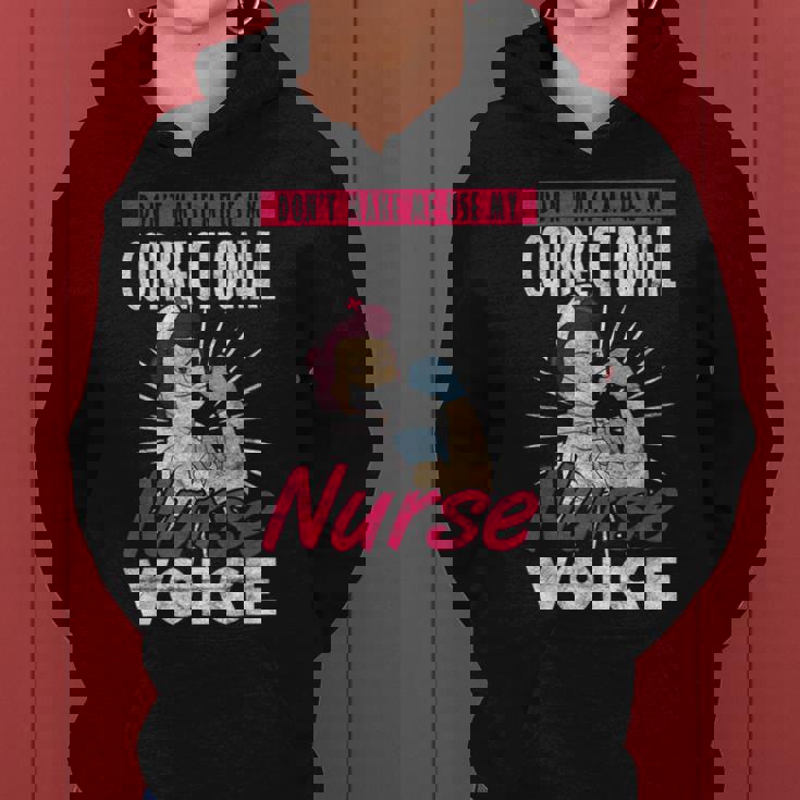 矯正看護師 刑務所看護 Use My Correctional Nurseoice レディースパーカー