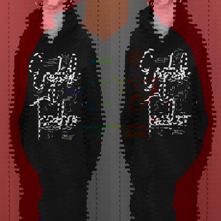 英語教師 文法 クラス 男性 女性 教員 英語教師 レディースパーカー