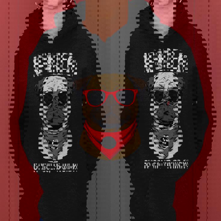 還暦祝い 犬 パグ サングラス 父 男性 女性 母 犬好き 還暦 お祝い 60歳 おもしろ おもろい レディースパーカー