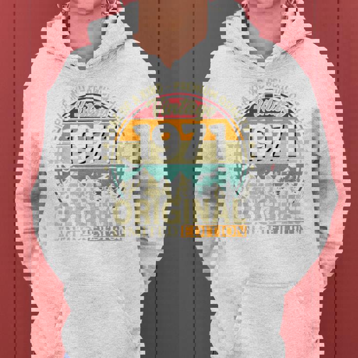 55歳 誕生日 男性女性intage 1971年1971年生まれ レトロデザインブランド レディースパーカー