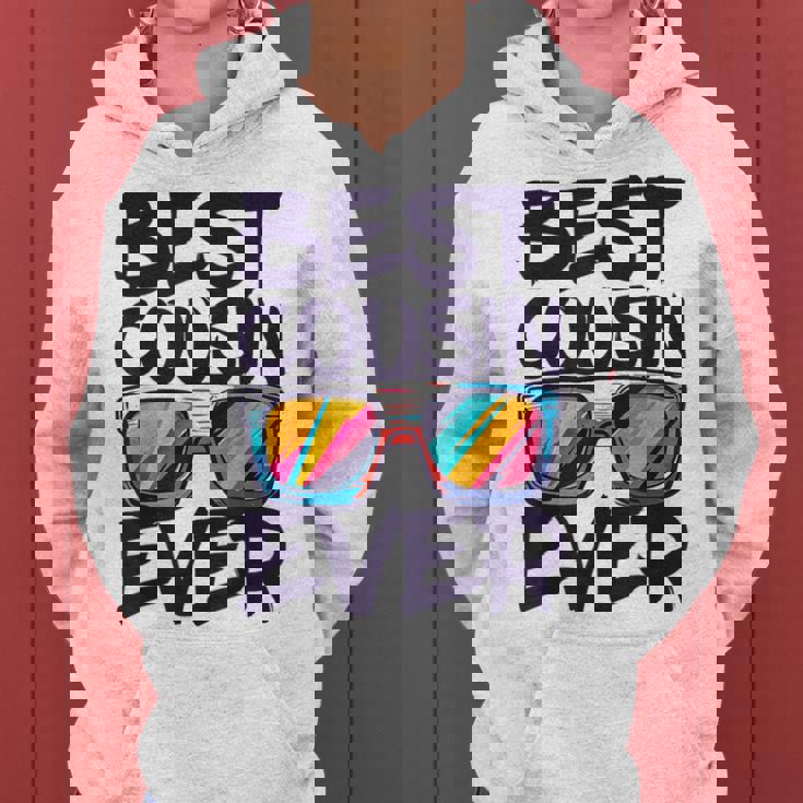 Best Cousin Ever シャツ キッズ 男の子 女の子 いとこ クルー マッチング レディースパーカー