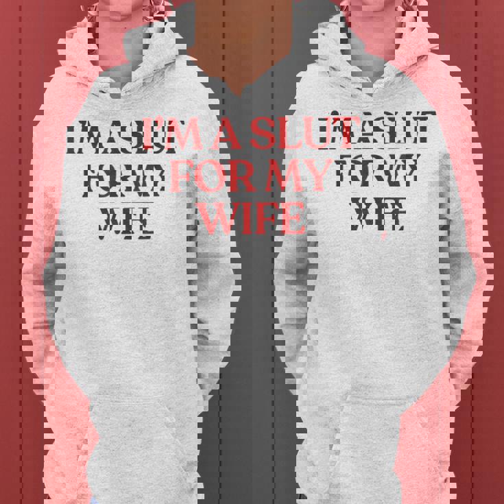 I'm Alut For My Wife Y2k Aesthetic Trendy レディースパーカー