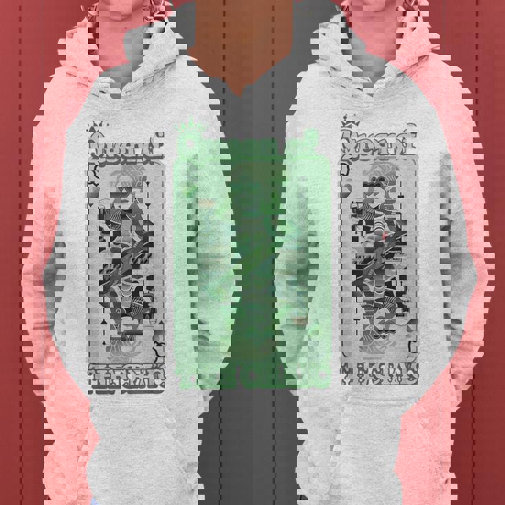 Queenof The Craic 水田の日シェナニガンズ レディースパーカー