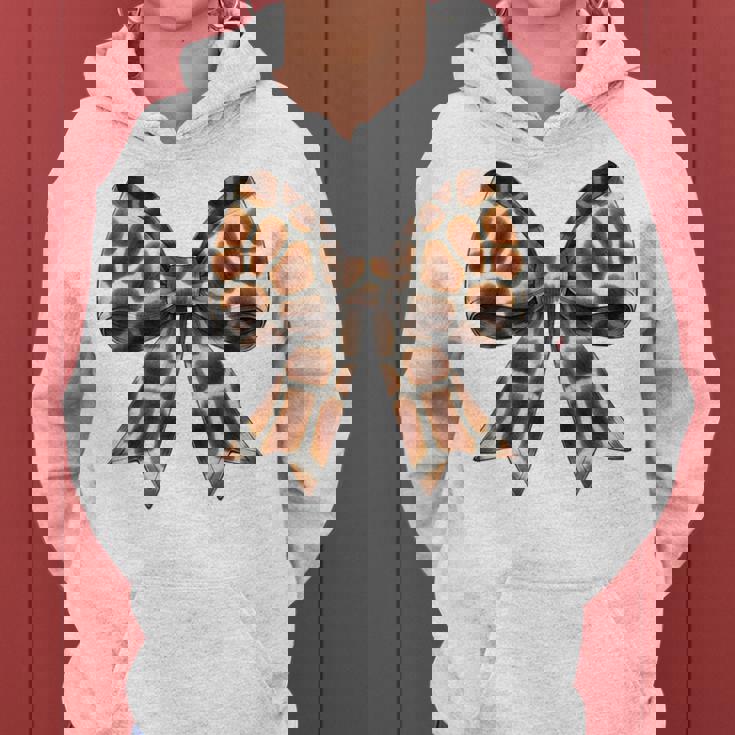 コケット リボン キリン プリント 女の子 ママ 母の日 レディースパーカー