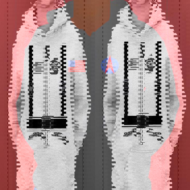 子供のための宇宙飛行士の衣装 男性女性宇宙服 レディースパーカー