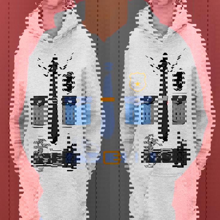 子供の男性の女性の警察官の衣装 レディースパーカー