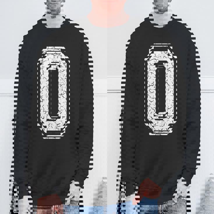 0番チームゼロ スポーツ グランジ 代表チームマッチング スウェットシャツ 高齢者への贈り物