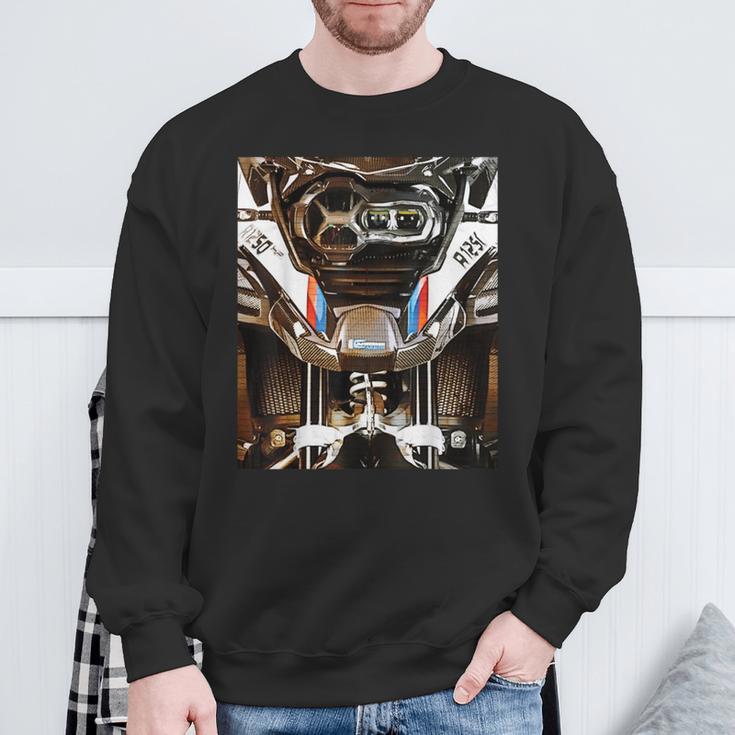 1250 Gs Adventureintage Bike Enduro Moto Sweater e Cadeaux pour les vieillards