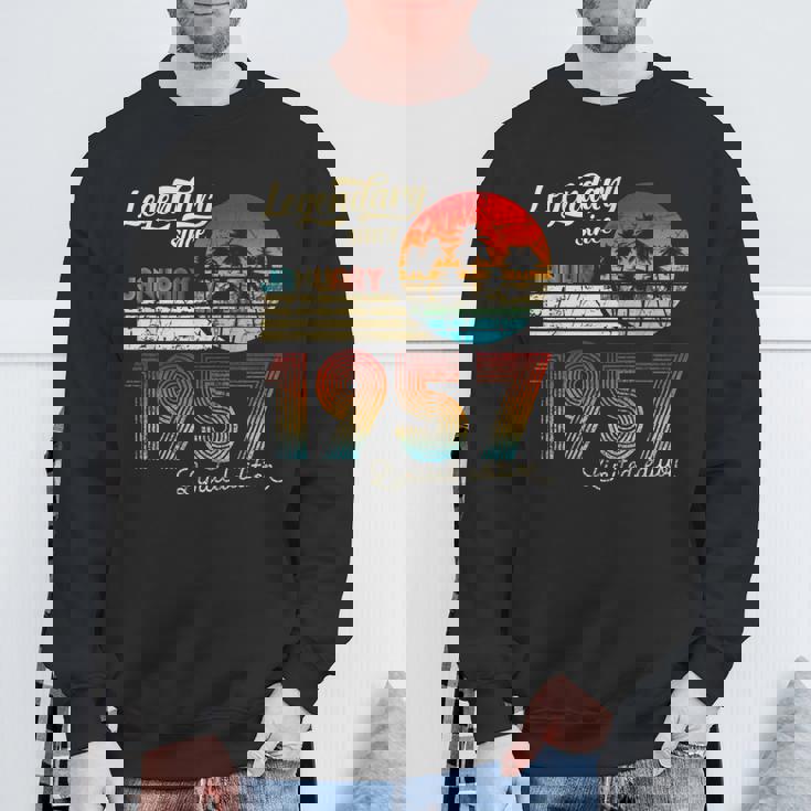 1957年1月から誕生日伝説のギフト スウェットシャツ 高齢者への贈り物