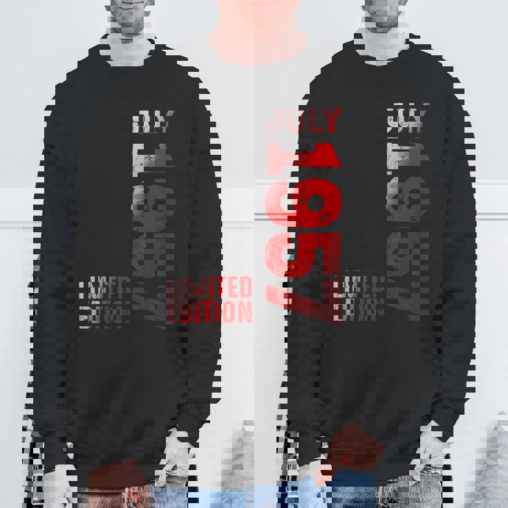 1957年7月 伝説の年 1957 レトロ 1957 ヴィンテージ 1957 スウェットシャツ 高齢者への贈り物