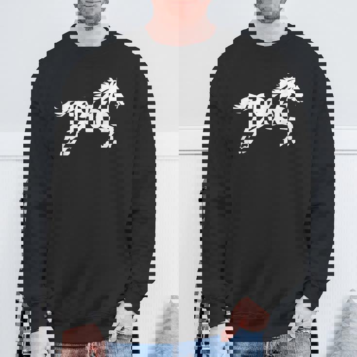 1966 馬 中国の干支 年 パーソナライズ ワードアート スウェットシャツ 高齢者への贈り物