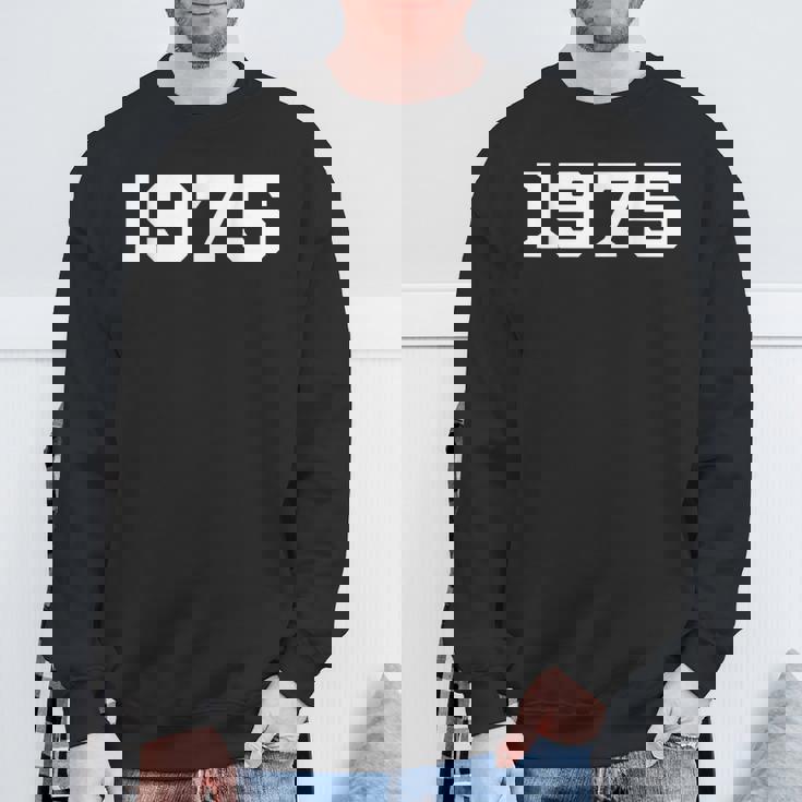 1975年生まれ 1975 誕生日 1975 スウェットシャツ 高齢者への贈り物