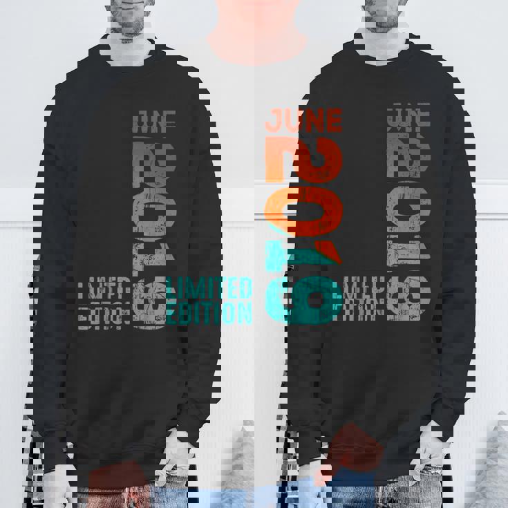 2019年6月 2019年 レトロ 2019年 ヴィンテージ 2019年創業 スウェットシャツ 高齢者への贈り物