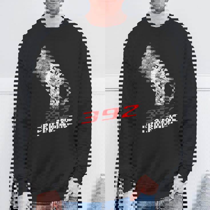 392 パフォーマンス レース ピストン 64 カー スウェットシャツ 高齢者への贈り物