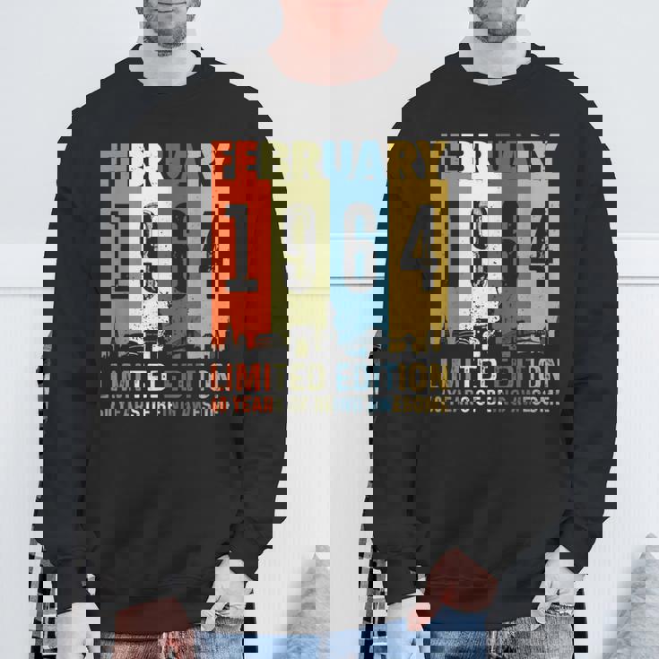 60本限定 1964年2月製 還暦 スウェットシャツ 高齢者への贈り物