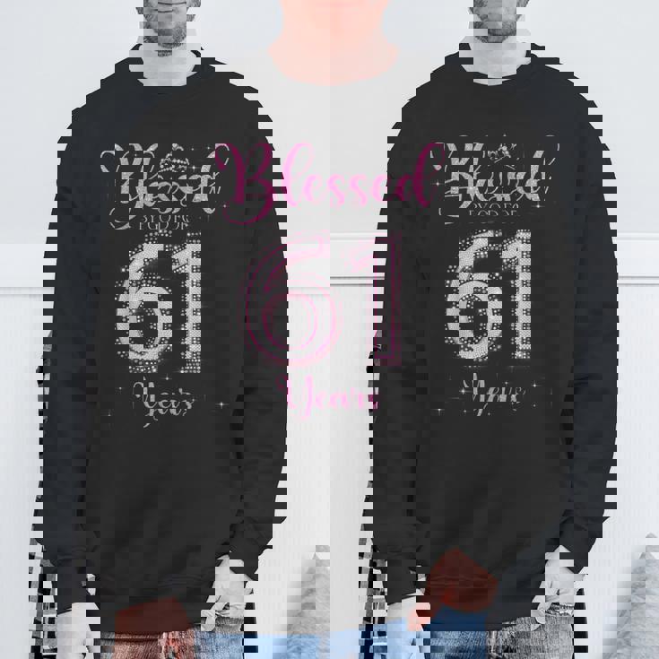 61歳 61歳 61歳 誕生日 61歳 誕生日 スウェットシャツ 高齢者への贈り物