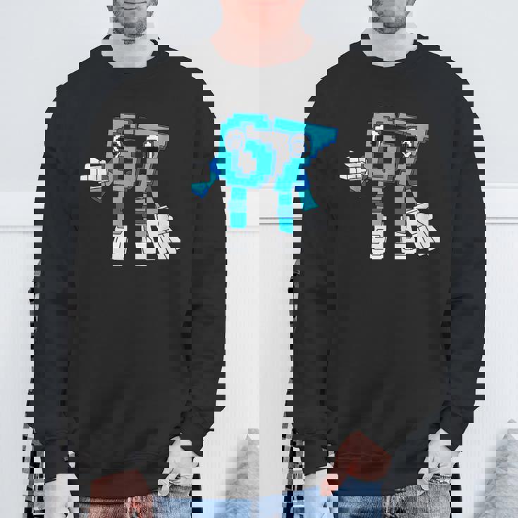 67 シークレットブレイン イタリアンシックスセブン ビデオゲーム スウェットシャツ 高齢者への贈り物