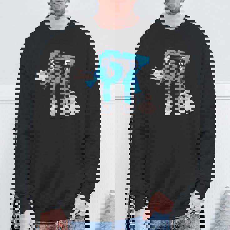 67 シークレットブレイン イタリアンスティールシックスセブンビデオゲーム スウェットシャツ 高齢者への贈り物