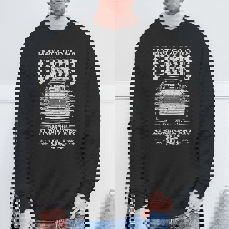 81 歳のギフト ヴィンテージ クラシック カー 1945 81 歳の誕生日 スウェットシャツ 高齢者への贈り物