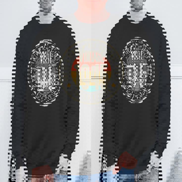 81歳 ヴィンテージ 1945年限定版 81歳の誕生日 スウェットシャツ 高齢者への贈り物