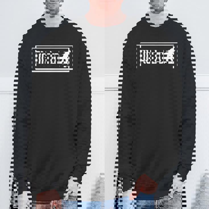 American Cockerpaniel Dog Dad スポーツスポーツペット子犬 長袖tシャツ スウェットシャツ 高齢者への贈り物