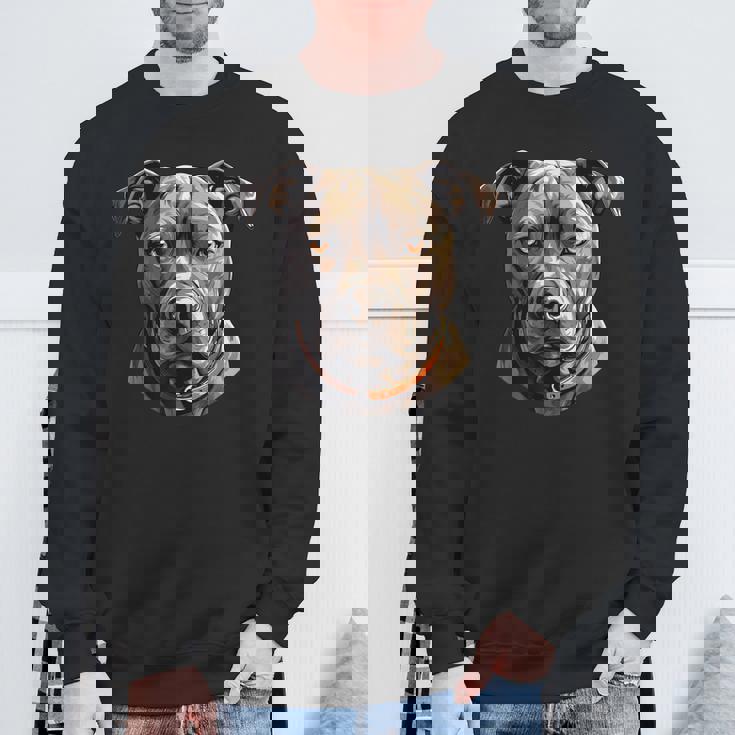 American Pitbull Dog アメリカンピットブル スウェットシャツ 高齢者への贈り物